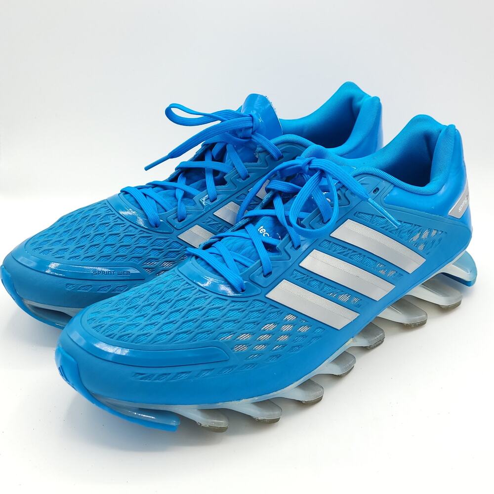 Adidas Springblade Razor Solar Blue M17312 Running Men's Size 13